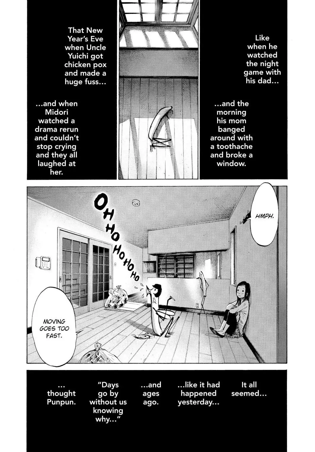 Oyasumi Punpun Chapter 49 image 21